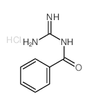 N-(diaminomethylidene)benzamide结构式