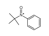 [tert-Butyl(phenyl)aminooxy]radical Structure