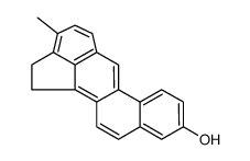 3-methyl-1,2-dihydrobenzo[j]aceanthrylen-9-ol结构式