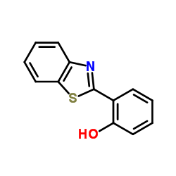 o-(2-Benzothiazolyl)phenol structure