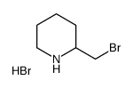 2-(溴甲基)哌啶氢溴酸盐结构式
