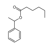Styralyl hexanoate结构式