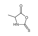 5-Oxazolidinone,4-methyl-2-thioxo-(9CI)结构式