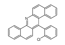 14-(2-chlorophenyl)dibenzo[a,h]acridine结构式