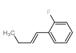 Benzene, 1-(1E)-1-butenyl-2-fluoro- (9CI)结构式