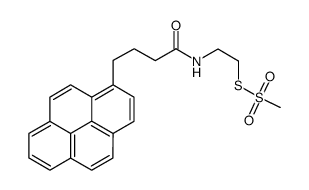 甲硫基磺酸2-[3-(1-吡啶基)丙基甲酰胺基]乙酯图片