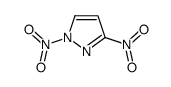 1,3-Dinitro-1H-pyrazole结构式