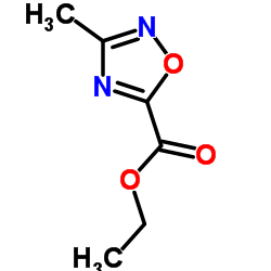 Ethyl 3-methyl-1,2,4-oxadiazole-5-carboxylate Structure