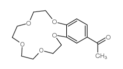 4'-乙酰苯并-15-冠-5-醚结构式