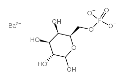 D-galactose-6-phosphate barium structure