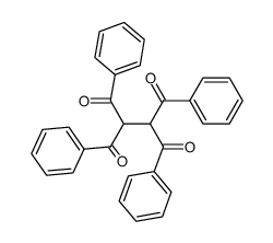 1,4-diphenyl-2,3-dibenzoylbutane-1,4-dione结构式