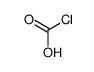chlorocarbonic acid结构式