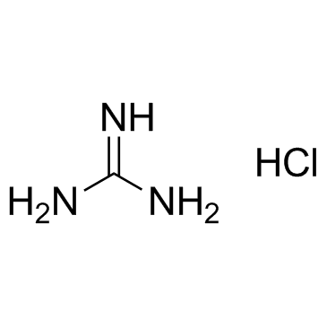 Guanidine hydrochloride Structure