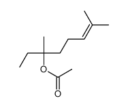 ()-3,7-dimethyloct-6-en-3-yl acetate picture