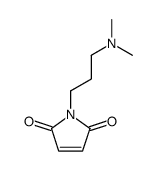 1-(3-Dimethylaminopropyl)-1H-pyrrole-2,5-dione结构式