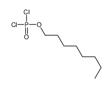 Dichlorophosphinic acid octyl ester Structure