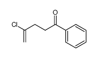 4-chloro-1-phenylpent-4-en-1-one结构式
