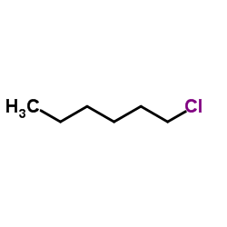 chlorohexane Structure