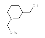 (1-乙基哌啶-3-基)甲醇结构式