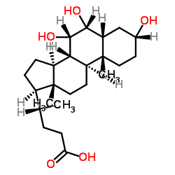 猪胆酸结构式
