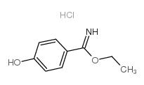 4-羟基苯甲亚胺酸乙酯盐酸盐图片