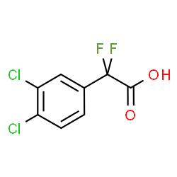 2-(3,4-dichlorophenyl)-2,2-difluoroacetic Structure