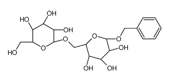 benzyl gentiobioside structure