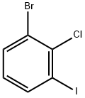 1-溴-2-氯-3-碘苯结构式