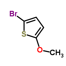 2-Bromo-5-methoxythiophene结构式