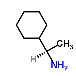 (R)-(-)-1-Cyclohexylethylamine structure