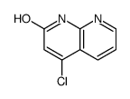 4-氯-1,8-萘啶-2(1H)-酮结构式