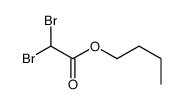 butyl 2,2-dibromoacetate结构式
