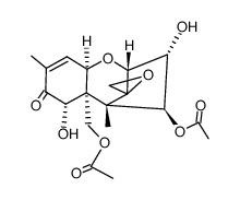 4,15-diacetylnivalenol结构式