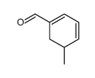 5-methylcyclohexa-1,3-diene-1-carbaldehyde结构式