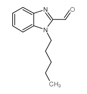 1-苯基-1H-苯并咪唑-2-甲醛结构式