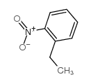 2-Ethylnitrobenzene Structure