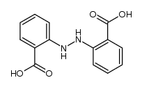 2,2'-dicarboxyhydrazobenzene结构式