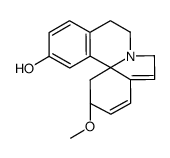 (2R,13bS)-2-methoxy-2,6,8,9-tetrahydro-1H-indolo[7a,1-a]isoquinolin-12-ol结构式