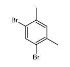 1,5-Dibromo-2,4-dimethylbenzene structure