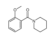 (2-methoxyphenyl)-piperidin-1-ylmethanone结构式
