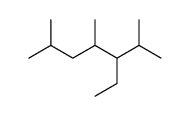 3-ethyl-2,4,6-trimethylheptane Structure