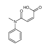 4-(N-methylanilino)-4-oxobut-2-enoic acid结构式