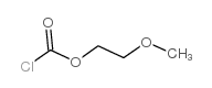 氯甲酸2-甲氧基乙酯结构式