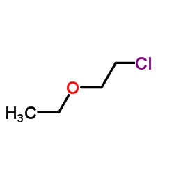 2-Chloroethyl Ethyl Ether Structure