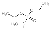 N-diethoxyphosphorylmethanamine结构式