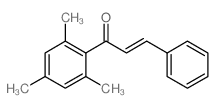 2-Propen-1-one,3-phenyl-1-(2,4,6-trimethylphenyl)-结构式