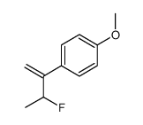 Benzene, 1-(2-fluoro-1-methylenepropyl)-4-methoxy- (9CI)结构式