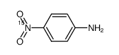 p-(15)N-nitroaniline Structure