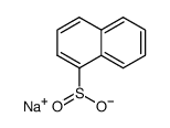 萘-1-亚磺酸钠结构式