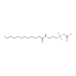 2-[3-(dodecanoylamino)propyl-dimethyl-ammonio]acetate picture